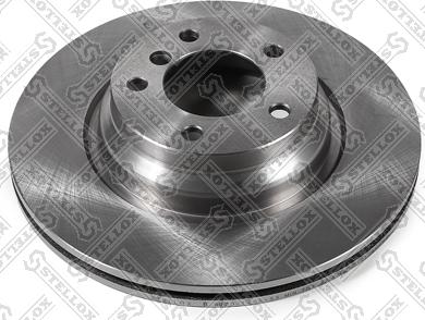 Stellox 6020 1405-SX - Brake Disc autospares.lv