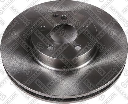 Stellox 6020 1489-SX - Brake Disc autospares.lv