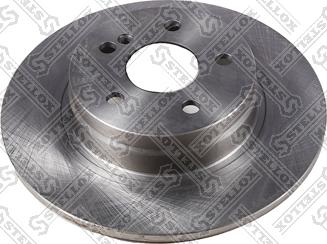 Stellox 6020 1484-SX - Brake Disc autospares.lv