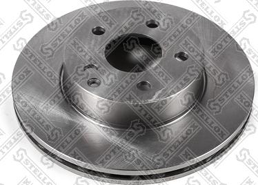 Stellox 6020 1485-SX - Brake Disc autospares.lv