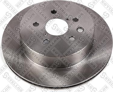 Stellox 6020 1435-SX - Brake Disc autospares.lv