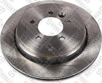 Stellox 6020 1429-SX - Brake Disc autospares.lv