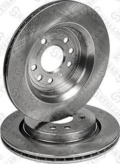 Stellox 6020 1428-SX - Brake Disc autospares.lv