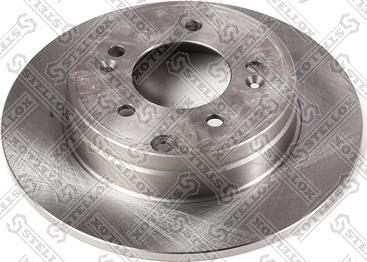 Stellox 6020 1423-SX - Brake Disc autospares.lv