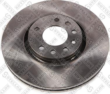 Stellox 6020-1427V-SX - Brake Disc autospares.lv