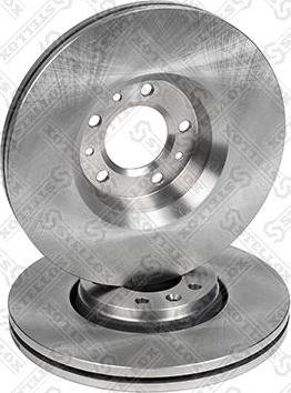 Stellox 6020 1479-SX - Brake Disc autospares.lv