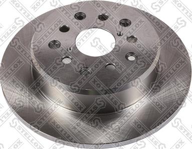 Stellox 6020 1594-SX - Brake Disc autospares.lv