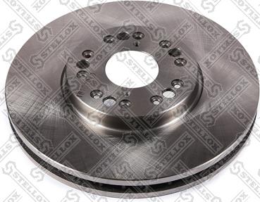 Stellox 6020 1598-SX - Brake Disc autospares.lv