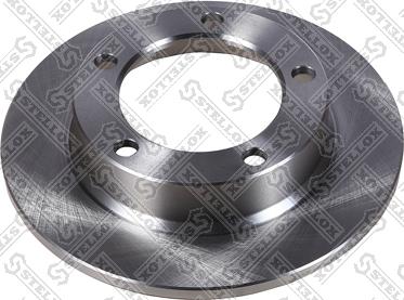 Stellox 6020 1580-SX - Brake Disc autospares.lv