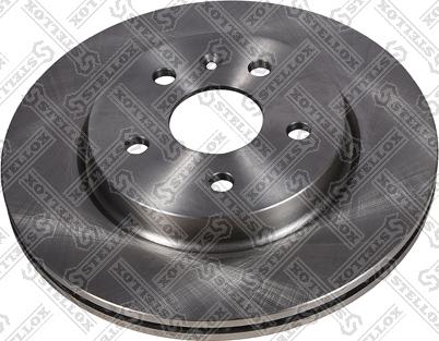 Stellox 6020 1694-SX - Brake Disc autospares.lv