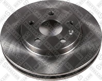 Stellox 6020 1693-SX - Brake Disc autospares.lv