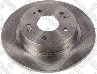 Stellox 6020 1692-SX - Brake Disc autospares.lv