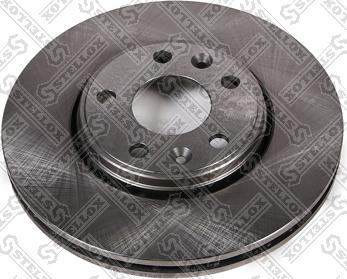 Stellox 6020 1697-SX - Brake Disc autospares.lv