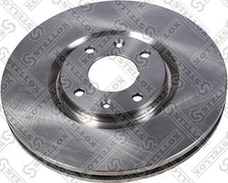 Stellox 6020 1649-SX - Brake Disc autospares.lv