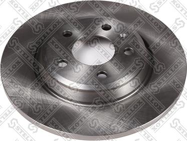 Stellox 6020 1645-SX - Brake Disc autospares.lv