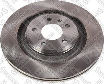 Stellox 6020 1646-SX - Brake Disc autospares.lv