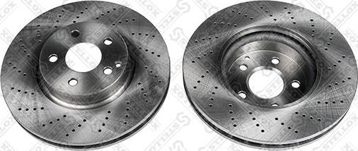 Stellox 6020 1642-SX - Brake Disc autospares.lv