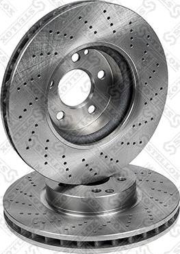 Stellox 6020 1642-SX - Brake Disc autospares.lv