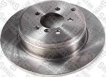 Stellox 6020 1661-SX - Brake Disc autospares.lv