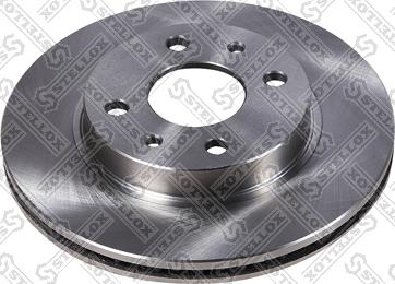 Stellox 6020 1603-SX - Brake Disc autospares.lv