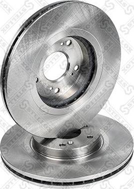 Stellox 6020 1685-SX - Brake Disc autospares.lv