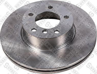 Stellox 6020 1681-SX - Brake Disc autospares.lv