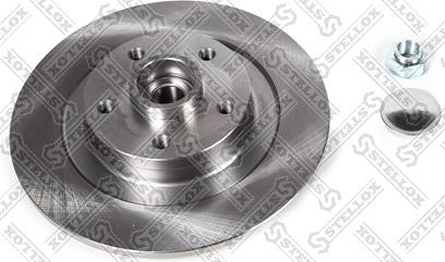 Stellox 6020 1688-SX - Brake Disc autospares.lv