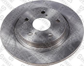 Stellox 6020 1687-SX - Brake Disc autospares.lv