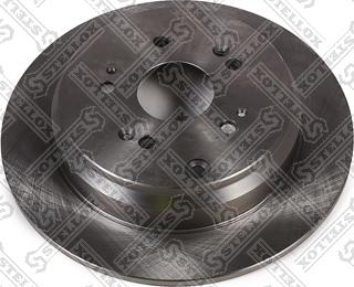 Stellox 6020-1099-SX - Brake Disc autospares.lv