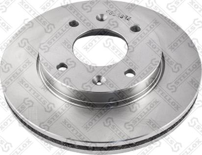 Stellox 6020-1095V-SX - Brake Disc autospares.lv