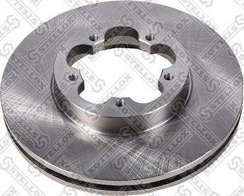 Stellox 6020-1096V-SX - Brake Disc autospares.lv