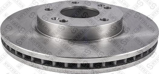 Stellox 6020-1091V-SX - Brake Disc autospares.lv