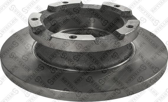 Stellox 6020-1098-SX - Brake Disc autospares.lv