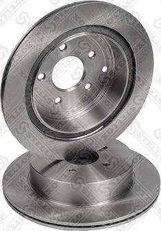 Stellox 6020-1089V-SX - Brake Disc autospares.lv