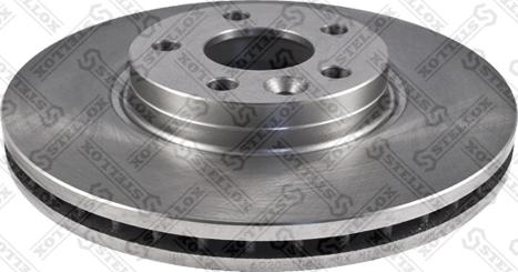 Stellox 6020-1080V-SX - Brake Disc autospares.lv
