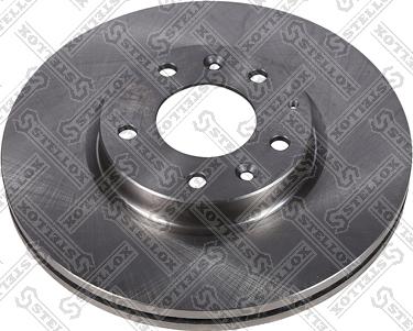 Stellox 6020-1081V-SX - Brake Disc autospares.lv