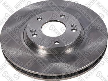 Stellox 6020-1083V-SX - Brake Disc autospares.lv