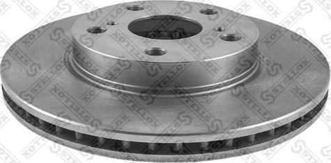 Stellox 6020-1087V-SX - Brake Disc autospares.lv