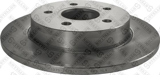 Stellox 6020-1075-SX - Brake Disc autospares.lv