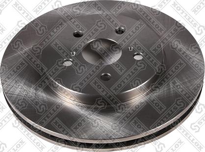 Stellox 6020-1076V-SX - Brake Disc autospares.lv