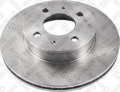 Stellox 6020-1070V-SX - Brake Disc autospares.lv