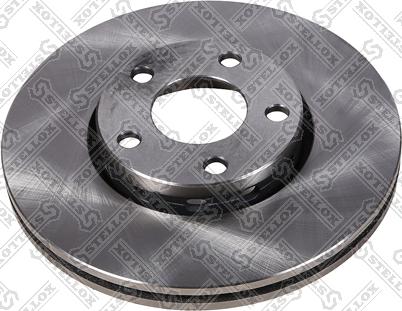 Stellox 6020-1072V-SX - Brake Disc autospares.lv