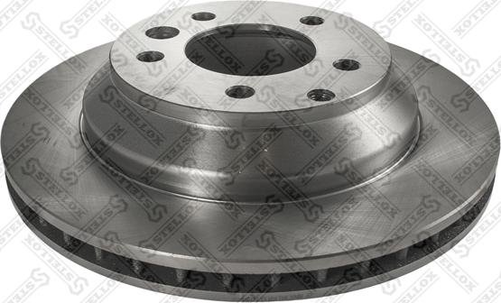 Stellox 6020-1077V-SX - Brake Disc autospares.lv