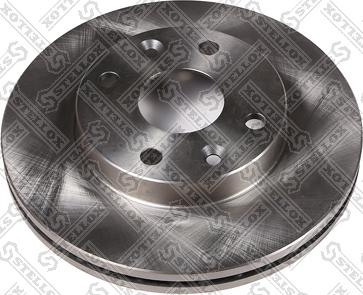 Stellox 6020-1144V-SX - Brake Disc autospares.lv