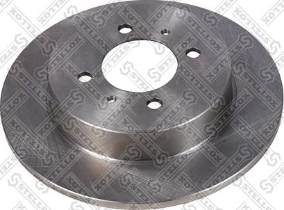 Stellox 6020-1140-SX - Brake Disc autospares.lv