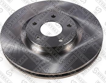 Stellox 6020-1143V-SX - Brake Disc autospares.lv