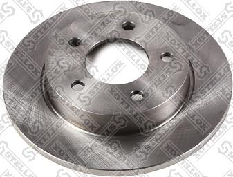 Stellox 6020-1106-SX - Brake Disc autospares.lv