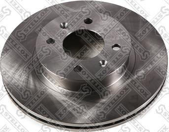 Stellox 6020-1108V-SX - Brake Disc autospares.lv