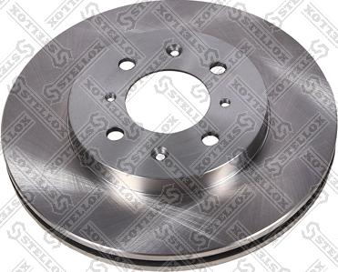 Stellox 6020-1114V-SX - Brake Disc autospares.lv