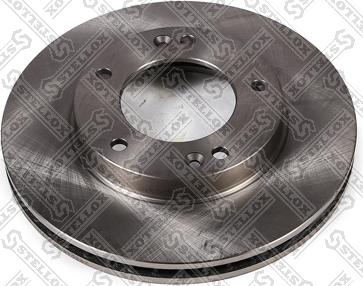 Stellox 6020-1116V-SX - Brake Disc autospares.lv